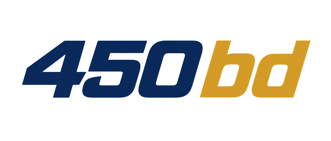 450 bd logo for Bangladesh entertainment navigation
